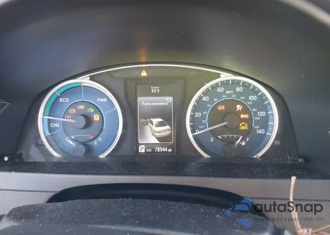 2017 Toyota Camry Hybrid Xle z USA, uszkodzony, nr VIN 4T1BD1FK4HU218728